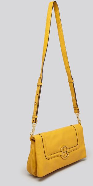 tory burch crossbody bag yellow