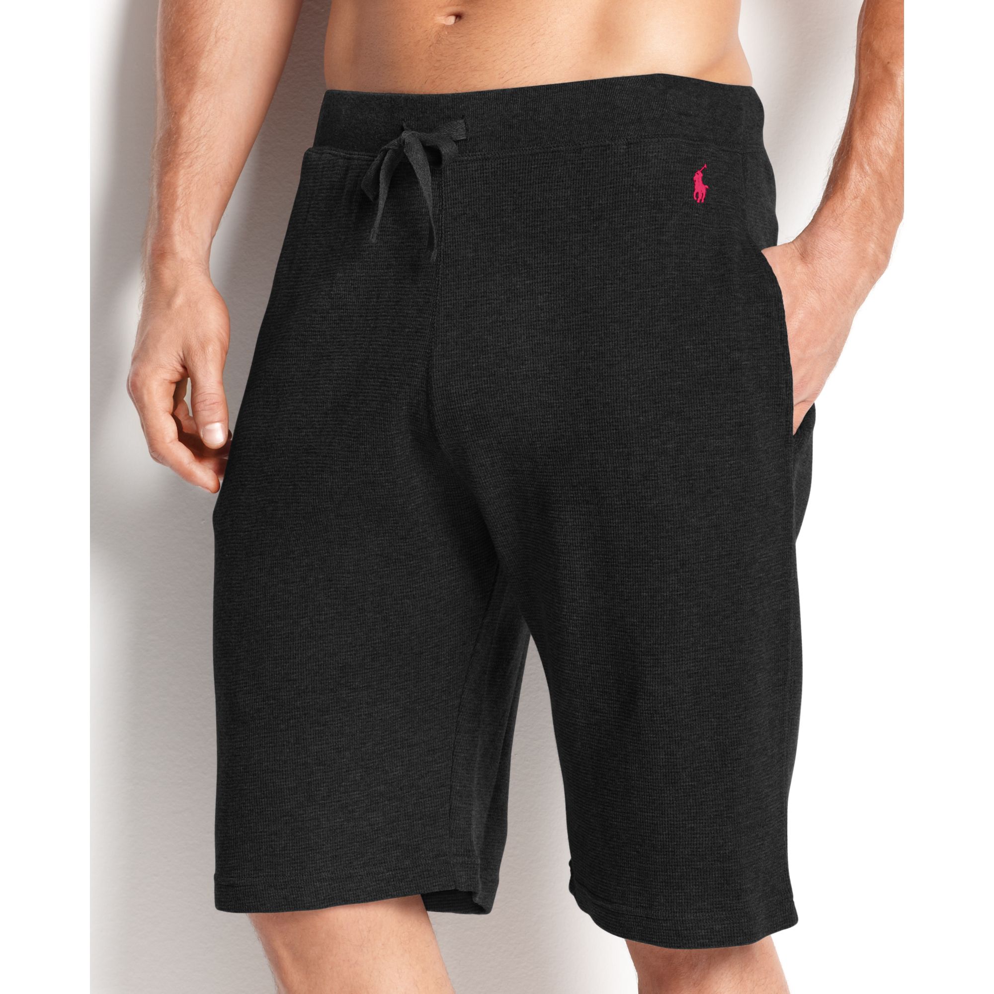 ralph lauren knit shorts