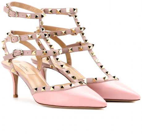 valentino rockstud platinum