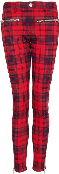 mango plaid pants