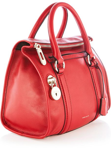 karen millen red bag