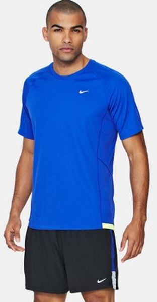 blue miler tshirt