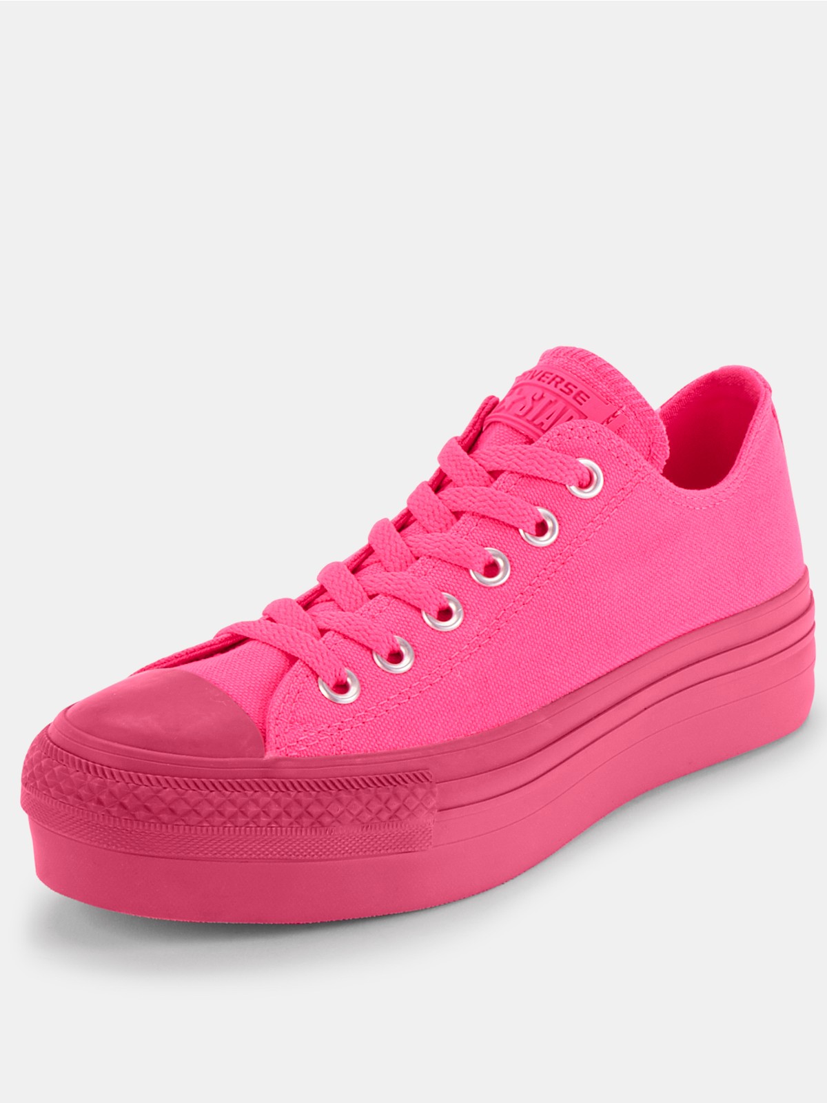 pink converse