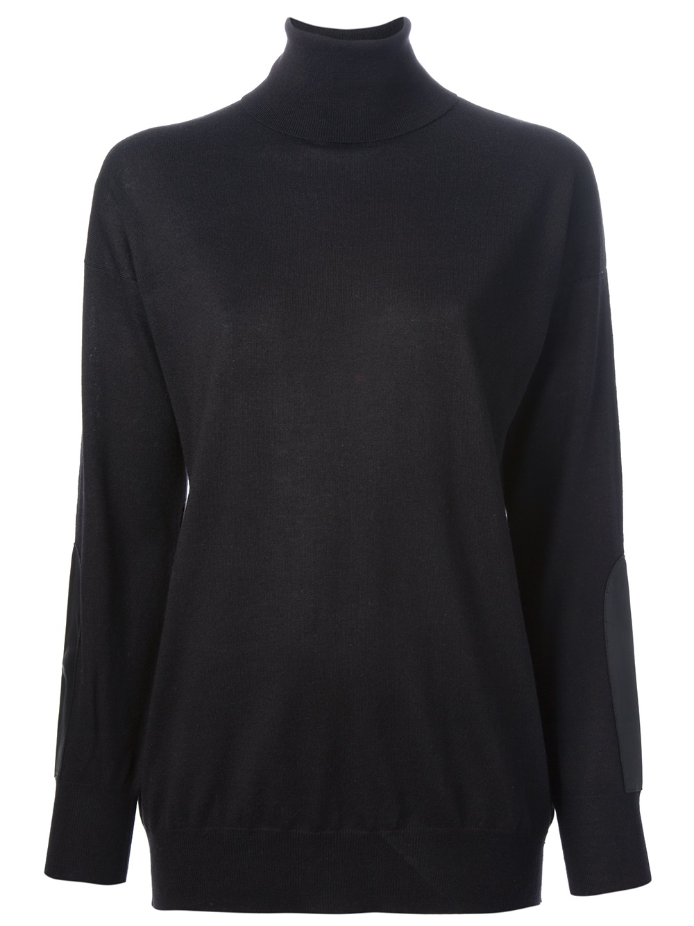 Snobby Sheep Turtleneck Sweater in Black | Lyst