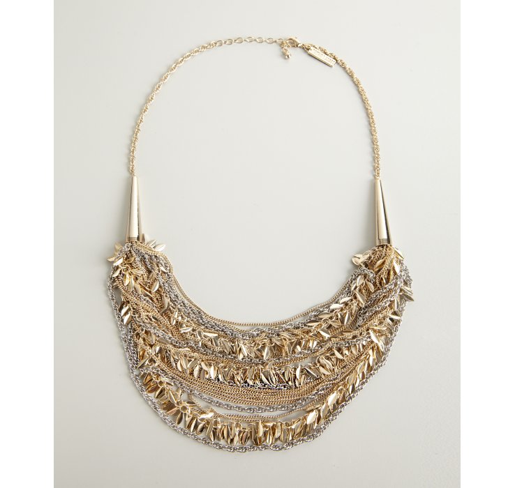 kendra-scott-gold-and-silver-weslee-mixed-chain-necklace-in-gold-lyst