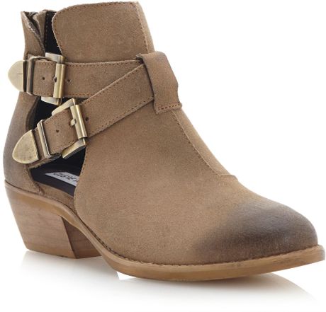 boots steve madden beige