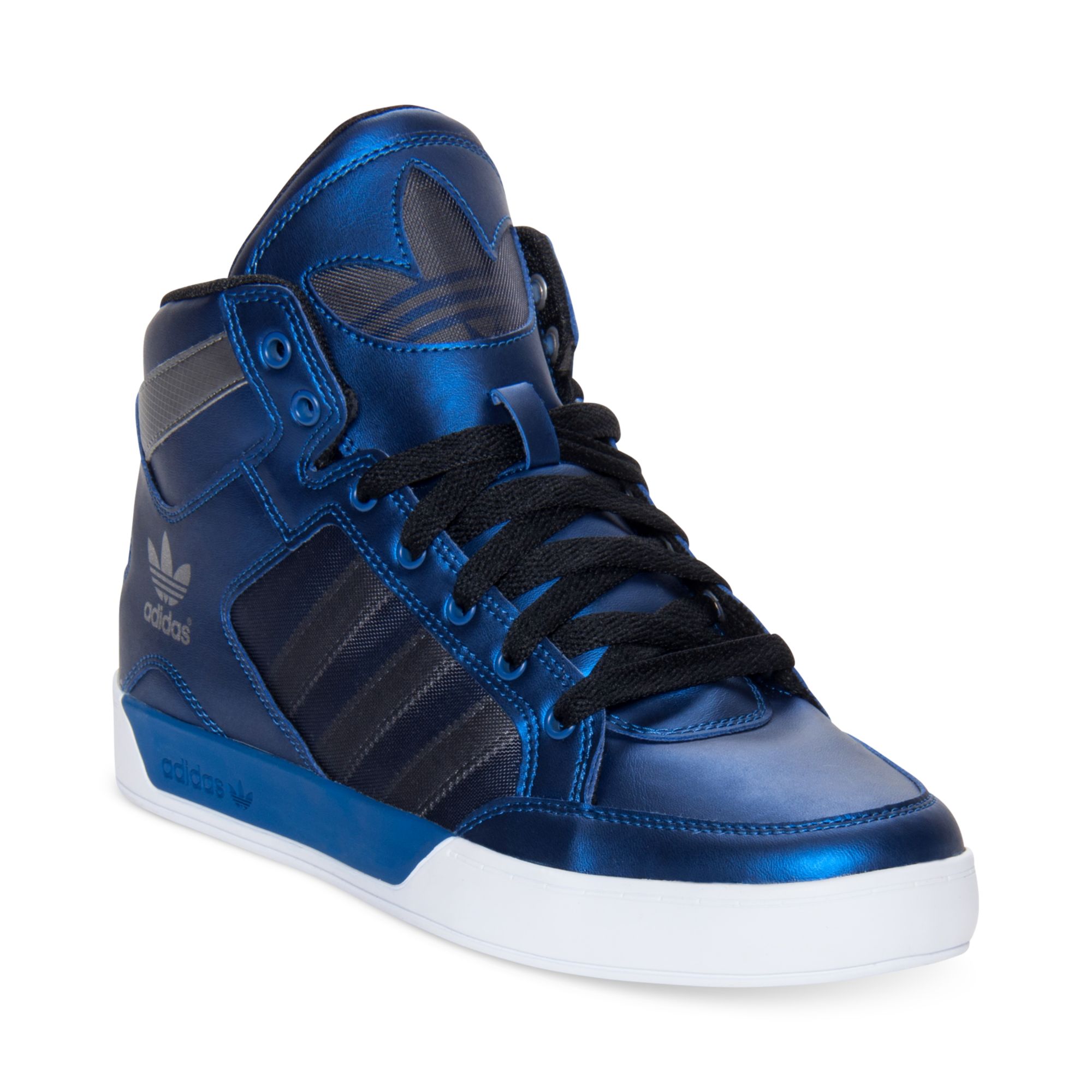 Adidas Originals Hardcourt Hi Casual Sneakers in Blue for Men (PRIDE