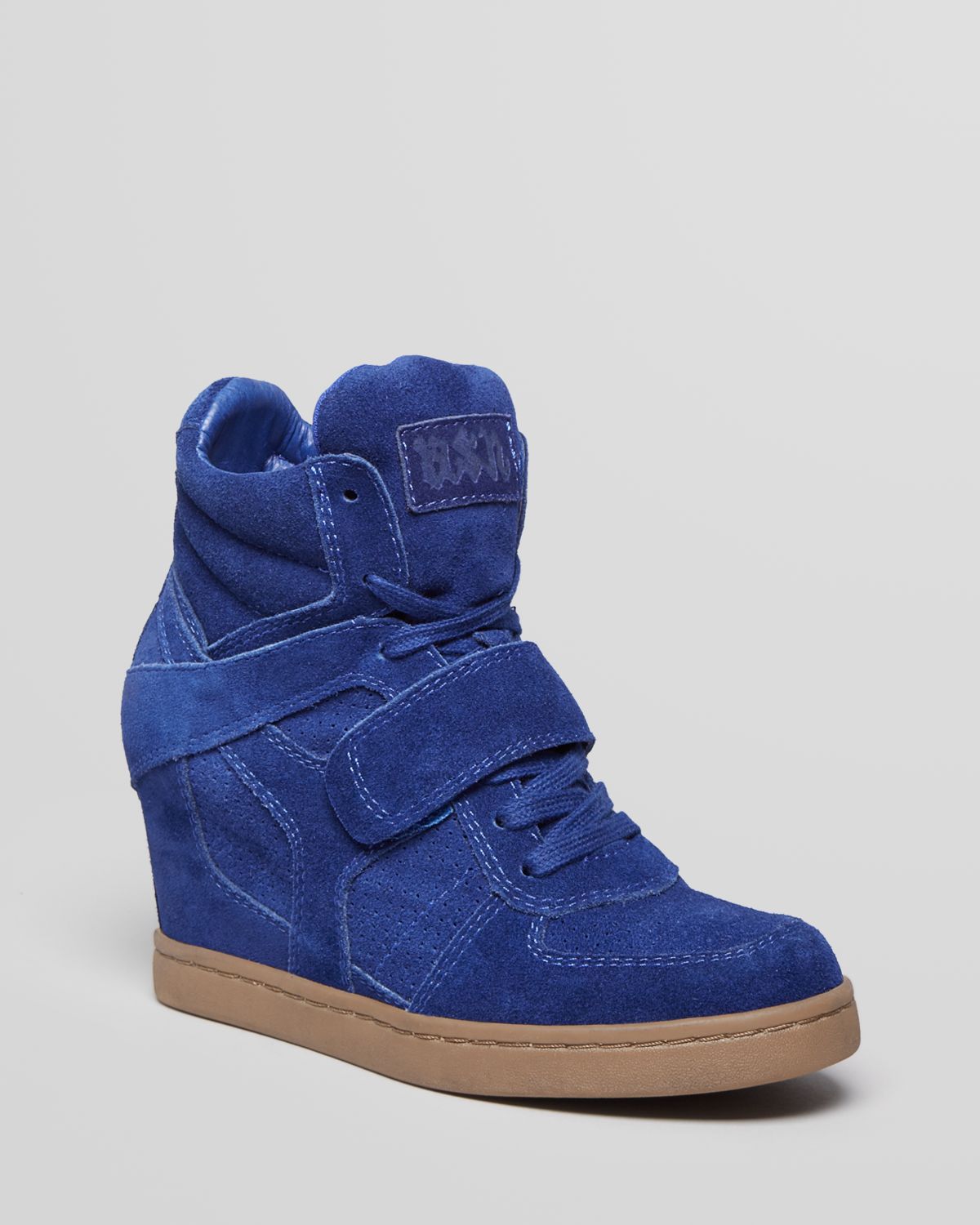 Ash Wedge Sneakers Cool In Blue Cobalt Lyst 6368