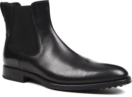 tods chelsea boots men