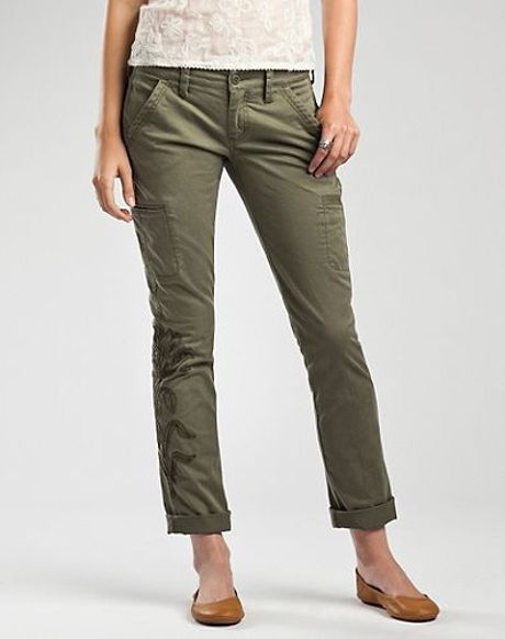 lucky brand cargo pants womens