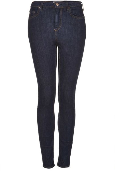 high waisted topshop jeans