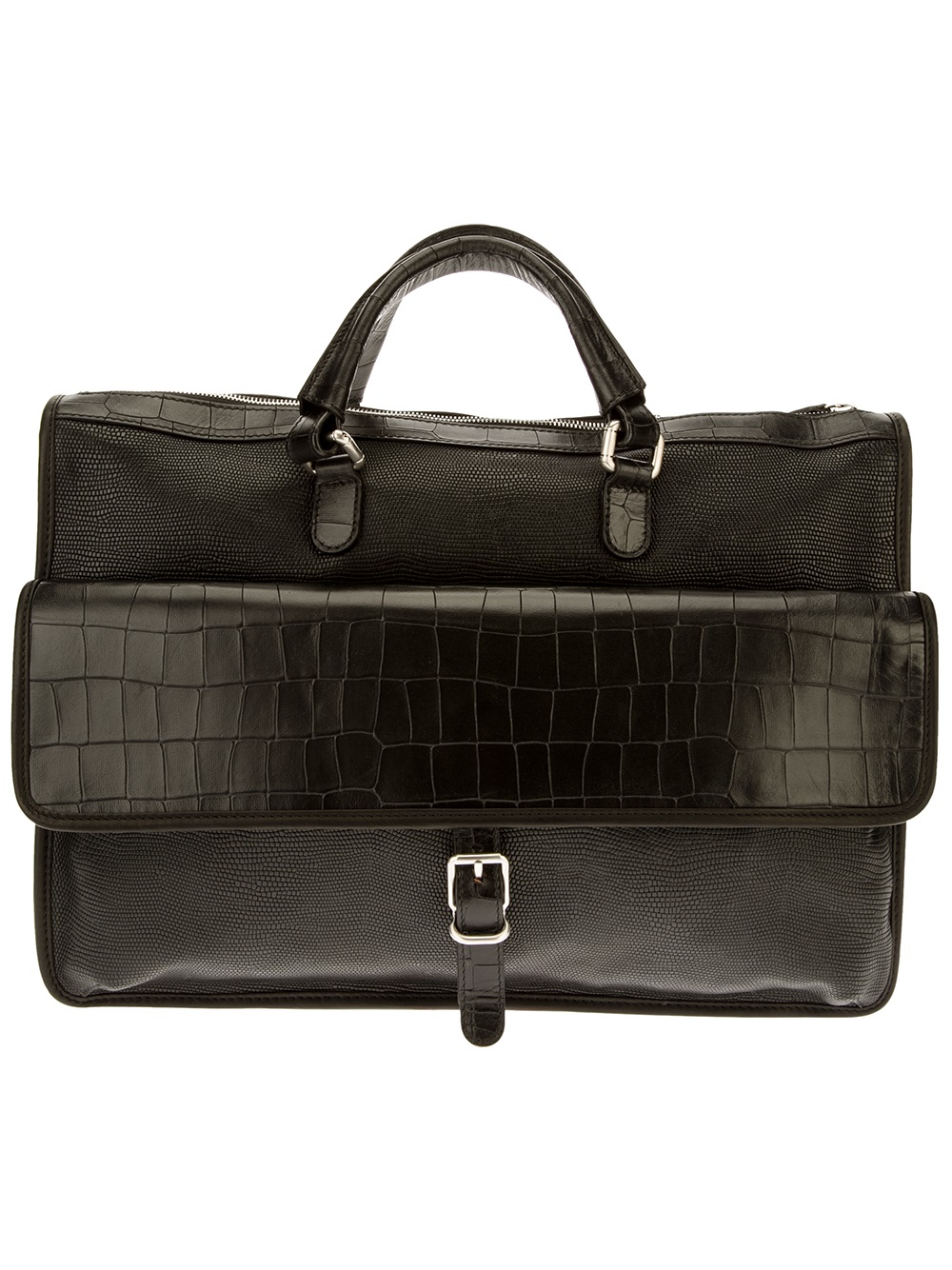 armani mens briefcase