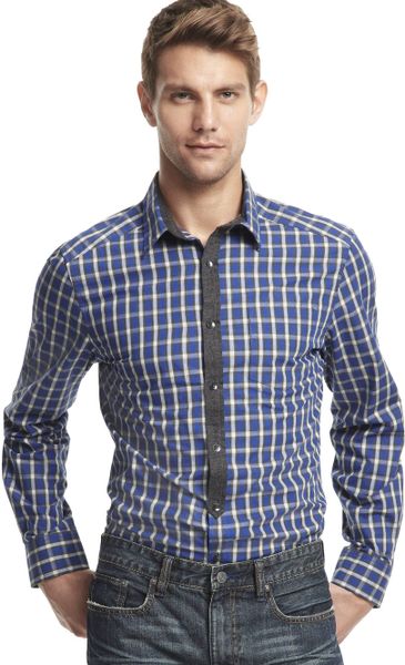 kenneth cole reaction long sleeve shirt