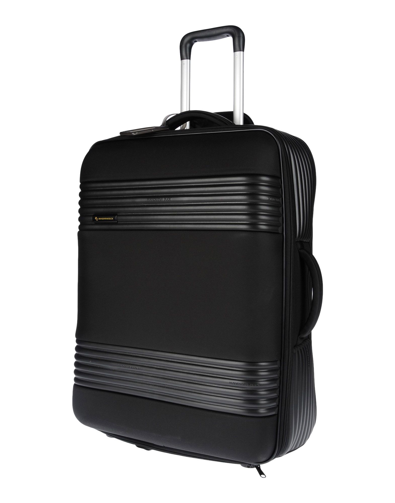 Mandarina Duck Wheeled Luggage in Black Lyst