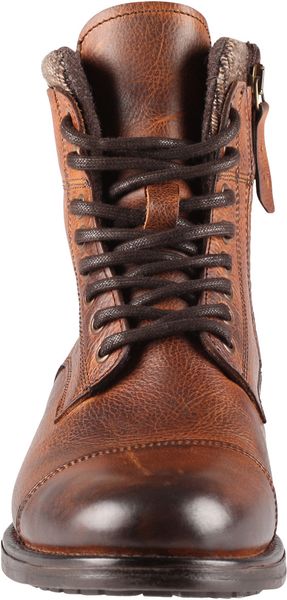 Aldo Timo Boots in Brown for Men (Cognac) | Lyst