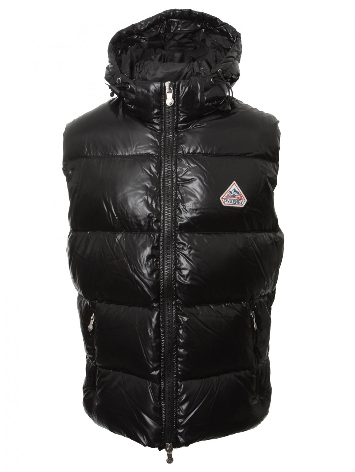 Pyrenex Quilted Spoutnic Shiny Gilet Black in Black for Men Lyst