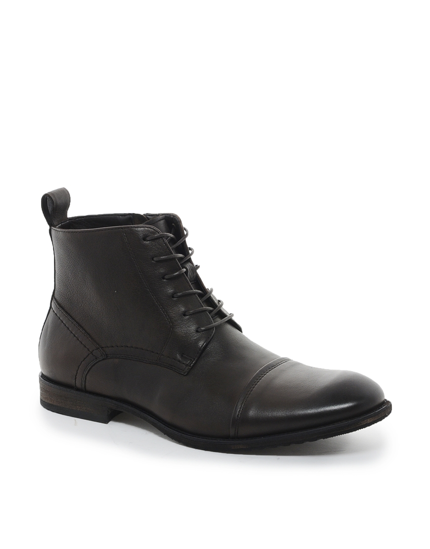 Aldo Aldo Waldram Leather Boots in Brown for Men | Lyst