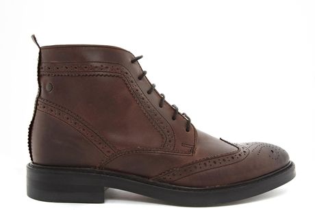 base brogue boots