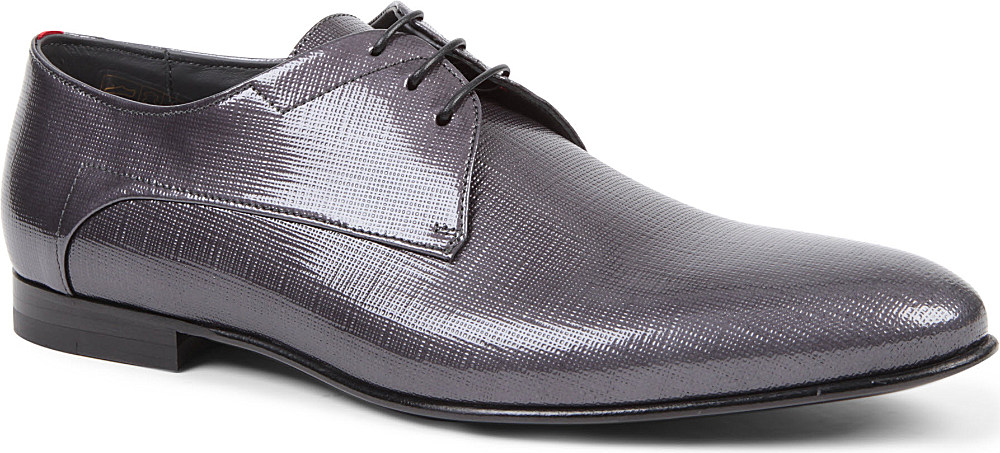 shiny business shoes