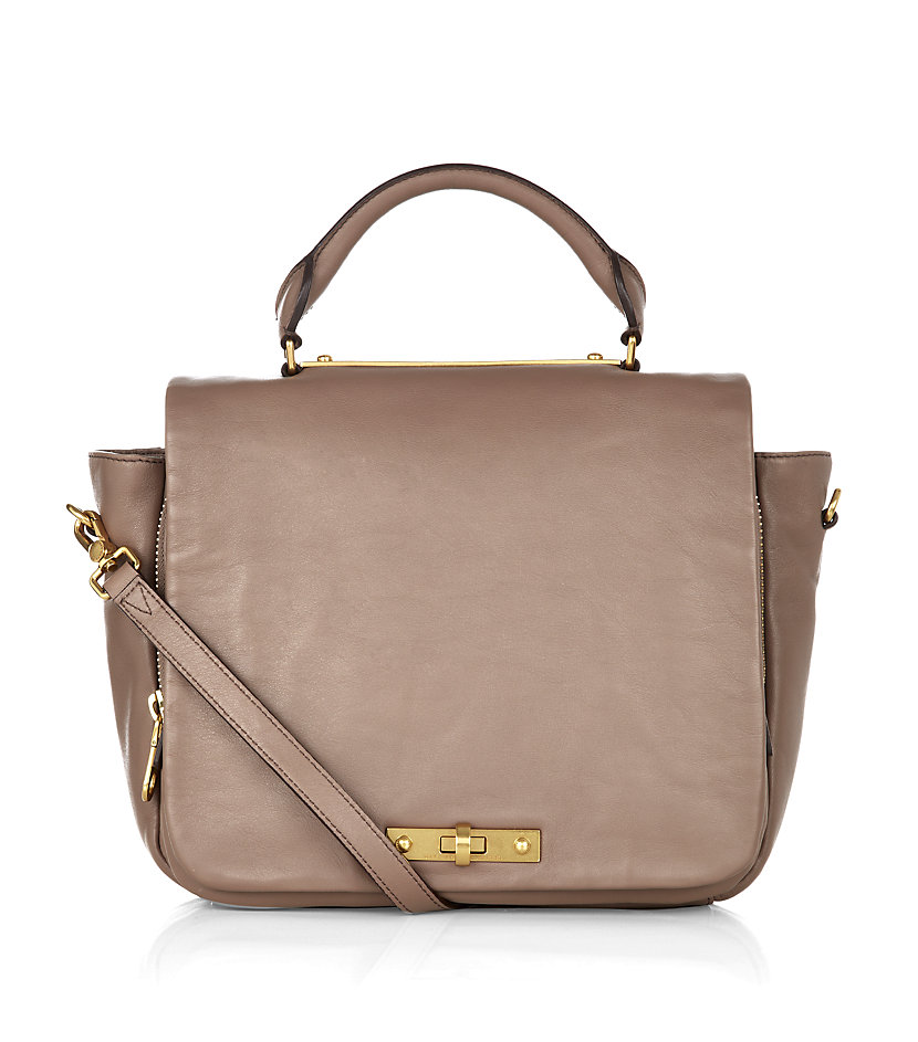 Marc By Marc Jacobs Goodbye Columbus Cross Body Bag in Gray (gold) Lyst