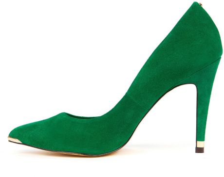 green ted baker heels