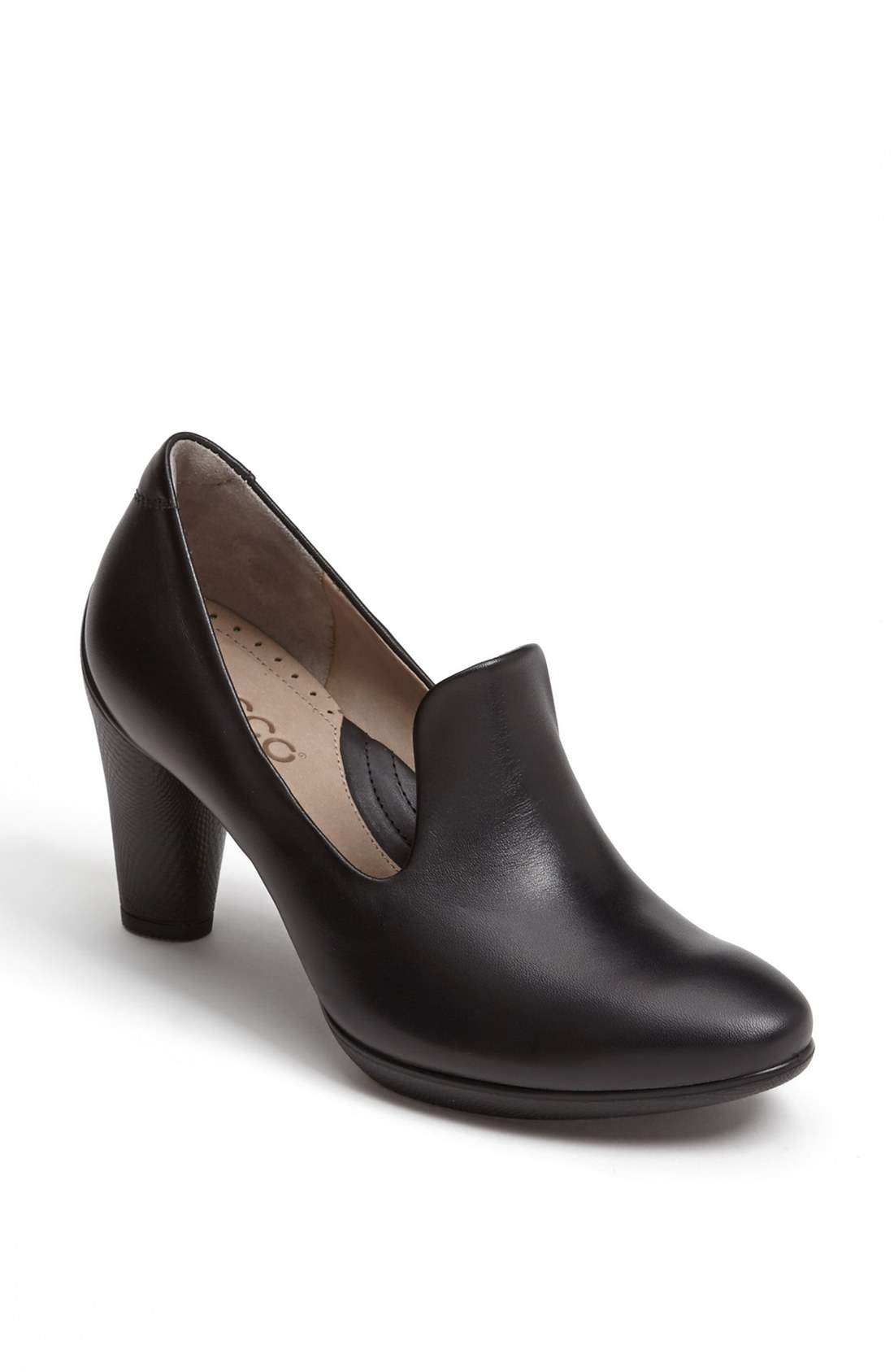 Ecco Sculptured 75 Baroque Pump in Black Lyst