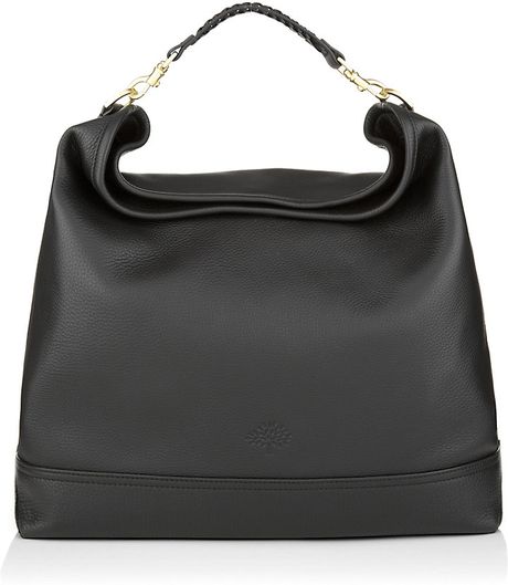 black mulberry hobo handbag