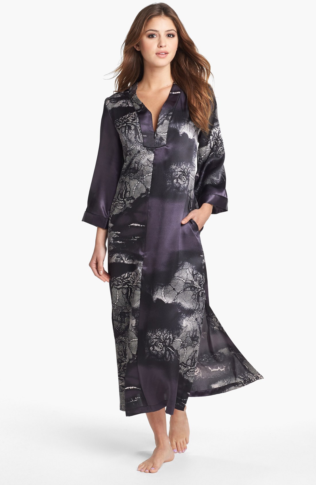 caftan oscar de la renta