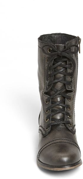 Steve Madden Troopa Boot in Gray (Grey Distressed) | Lyst