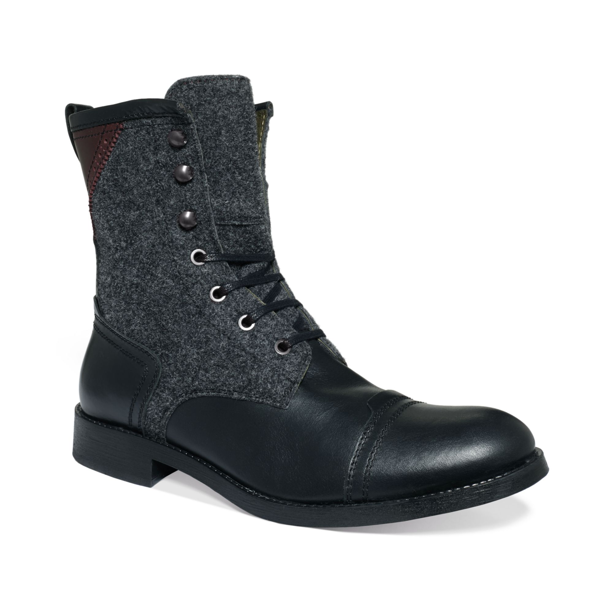 Cole Brush It Off Boots in Black for Men (Black/Grey) Lyst