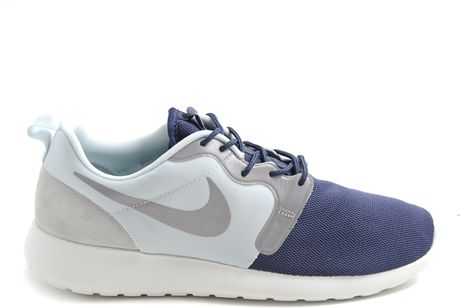 nike hyperfuse blue