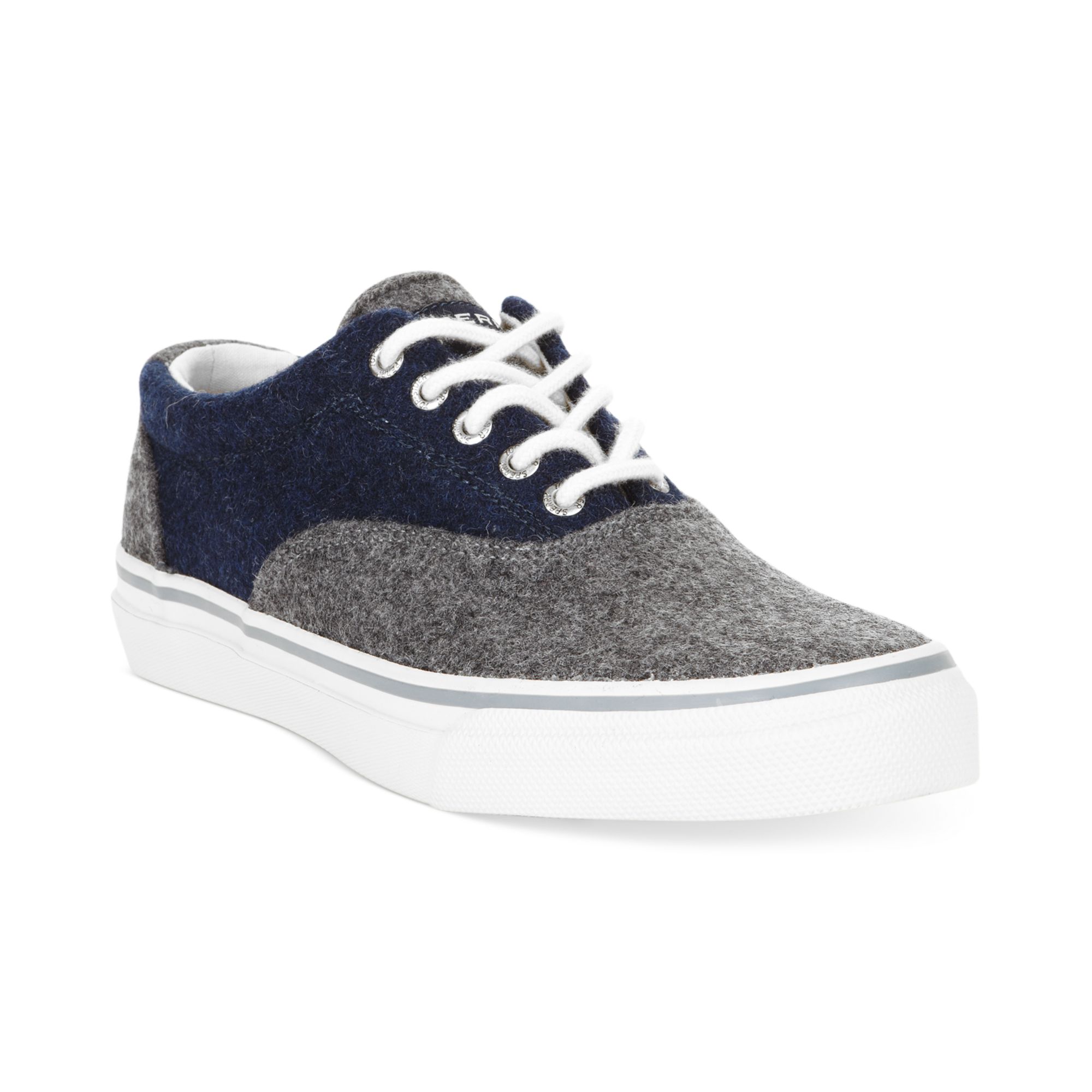 sperry wool sneakers