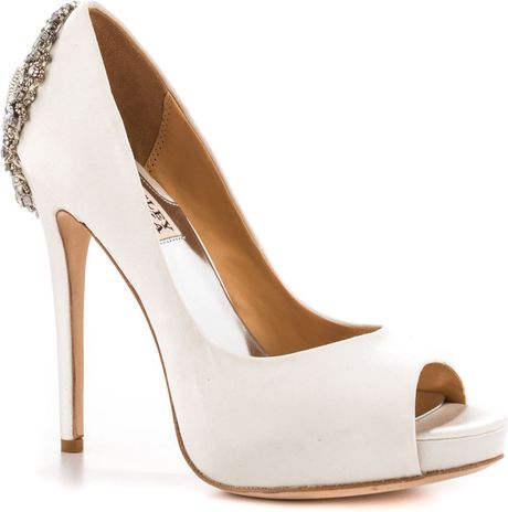 white badgley mischka