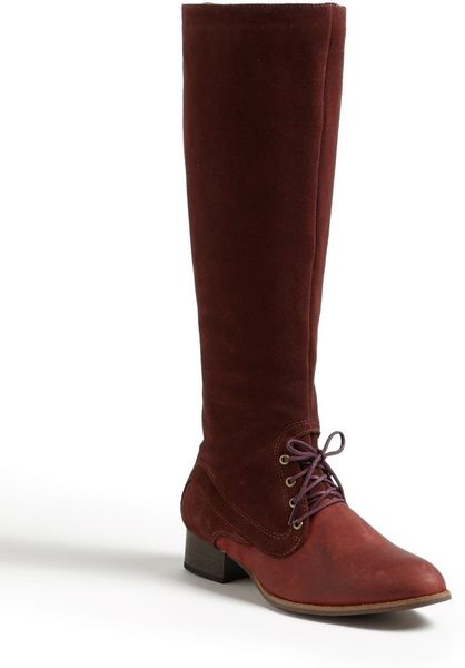 J SHOES 'Chariot' Boot Womens Cognac 6.5 M shoes boots