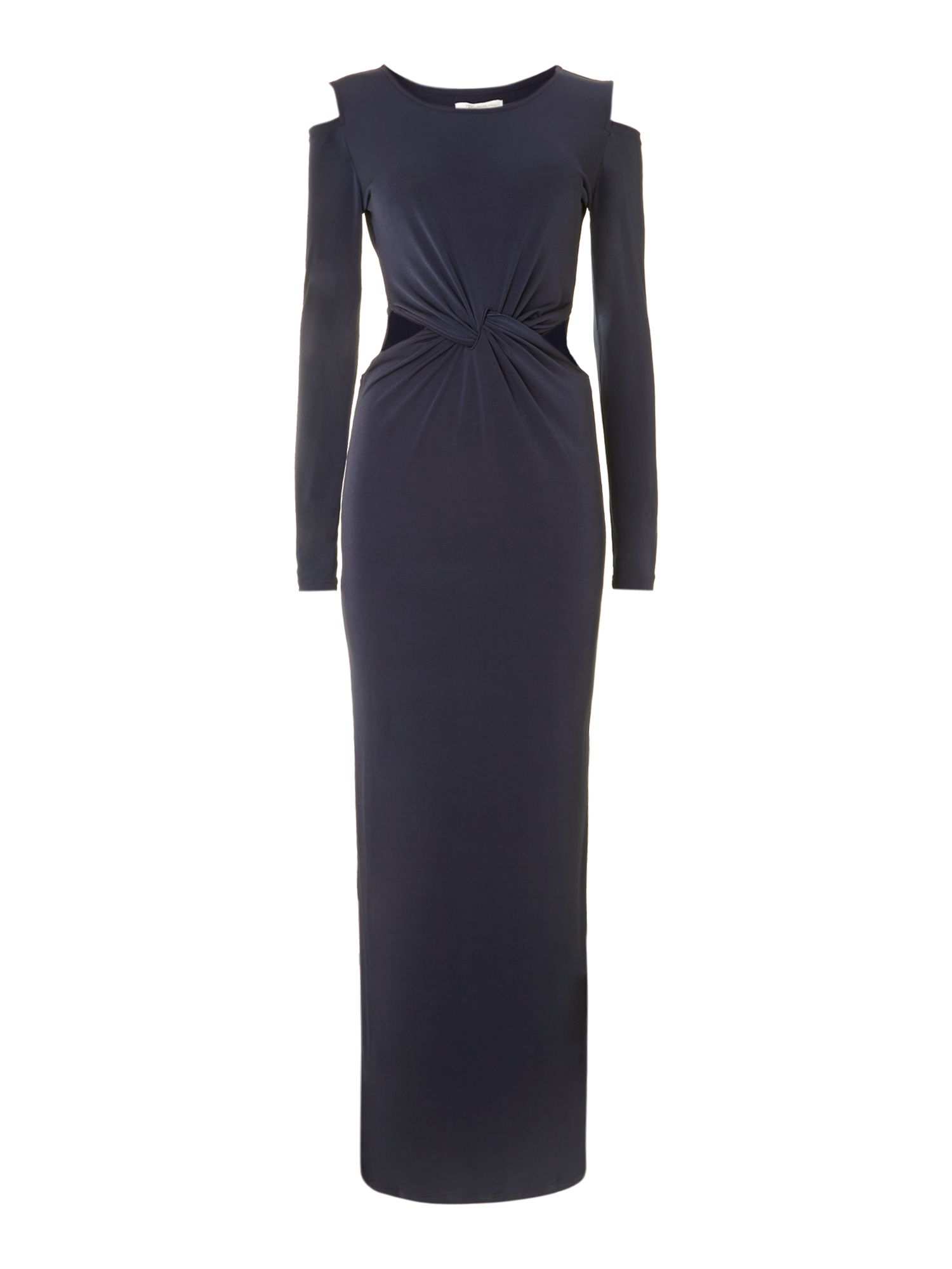 side cut out maxi