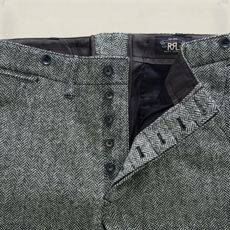 WOOL PANTS wool pants: