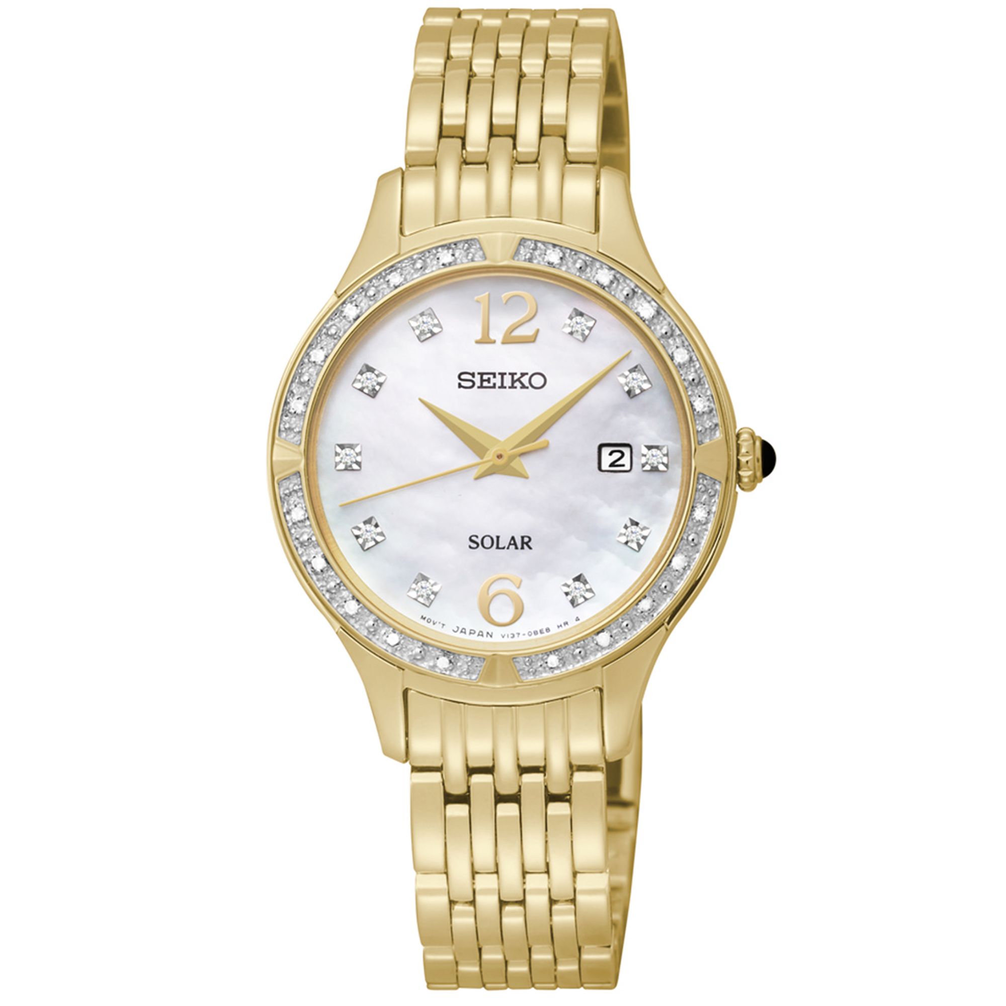 seiko solar womens