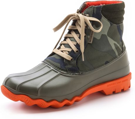 sperry top sider camo