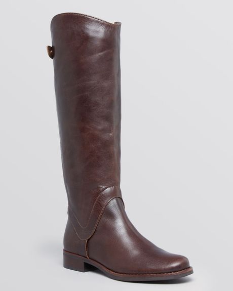 Steven By Steve Madden Riding Boots Sady in Brown