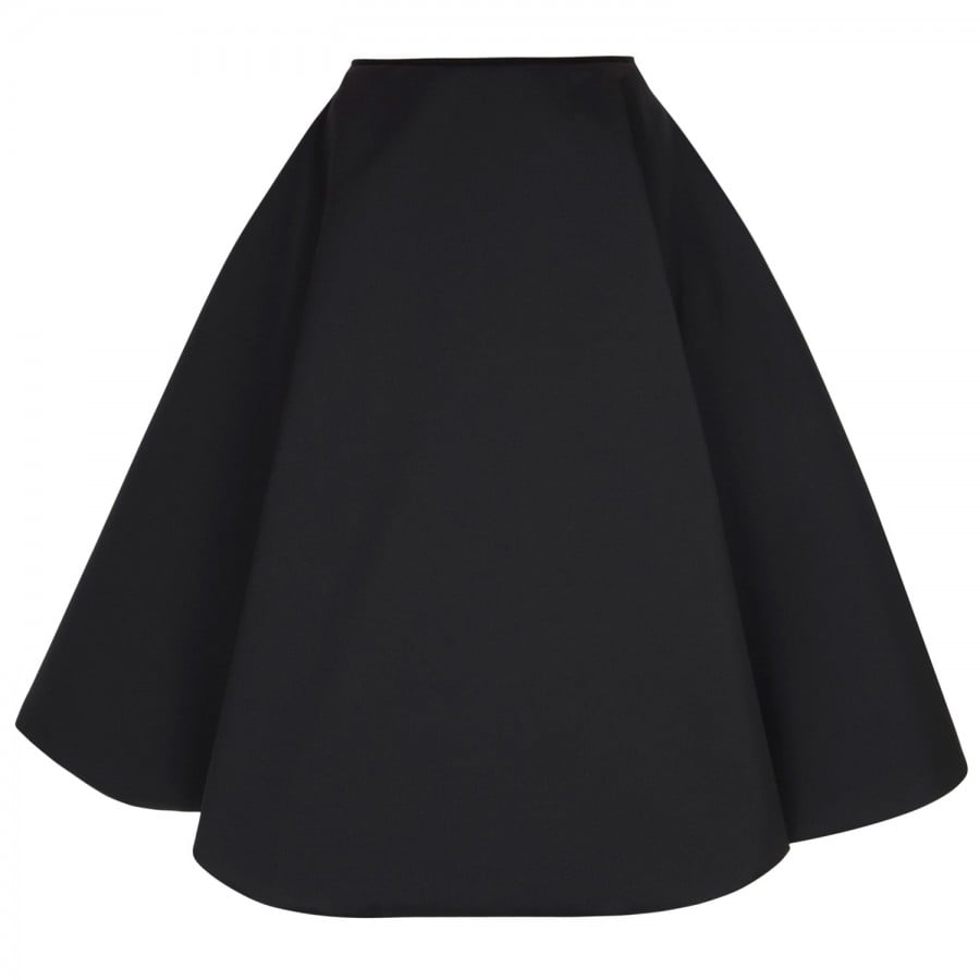 Circle Skirt Black 23
