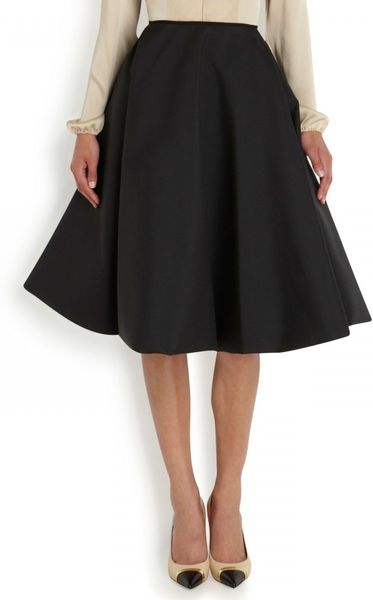 Circle Skirt Black 38