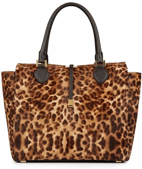 michael kors cheetah tote