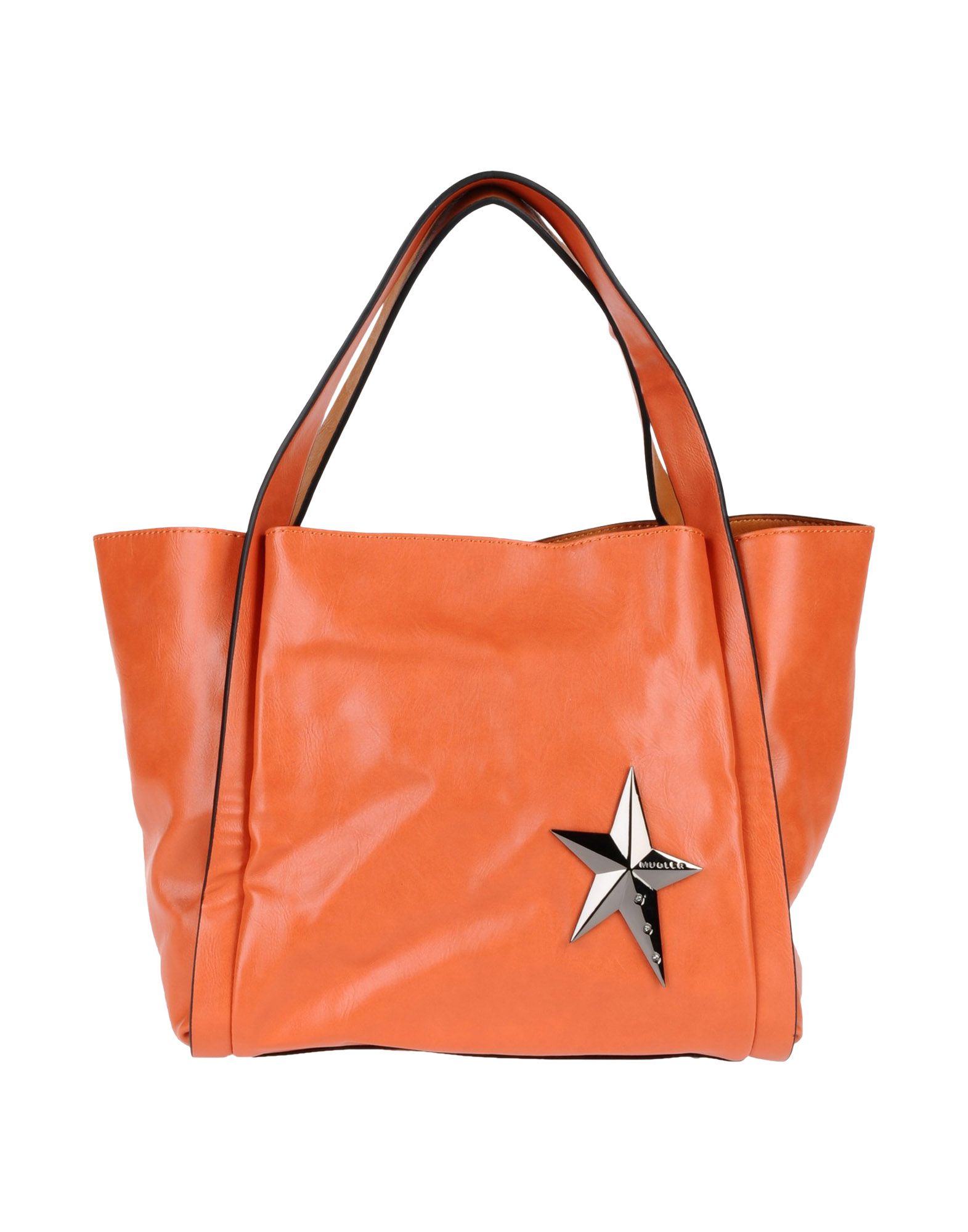 orange over the shoulder bag