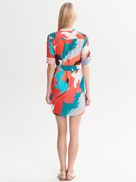 banana republic factory shirtdress