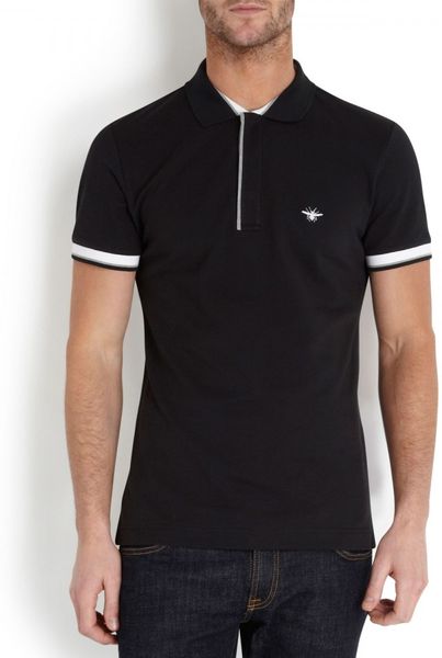 dior polo black