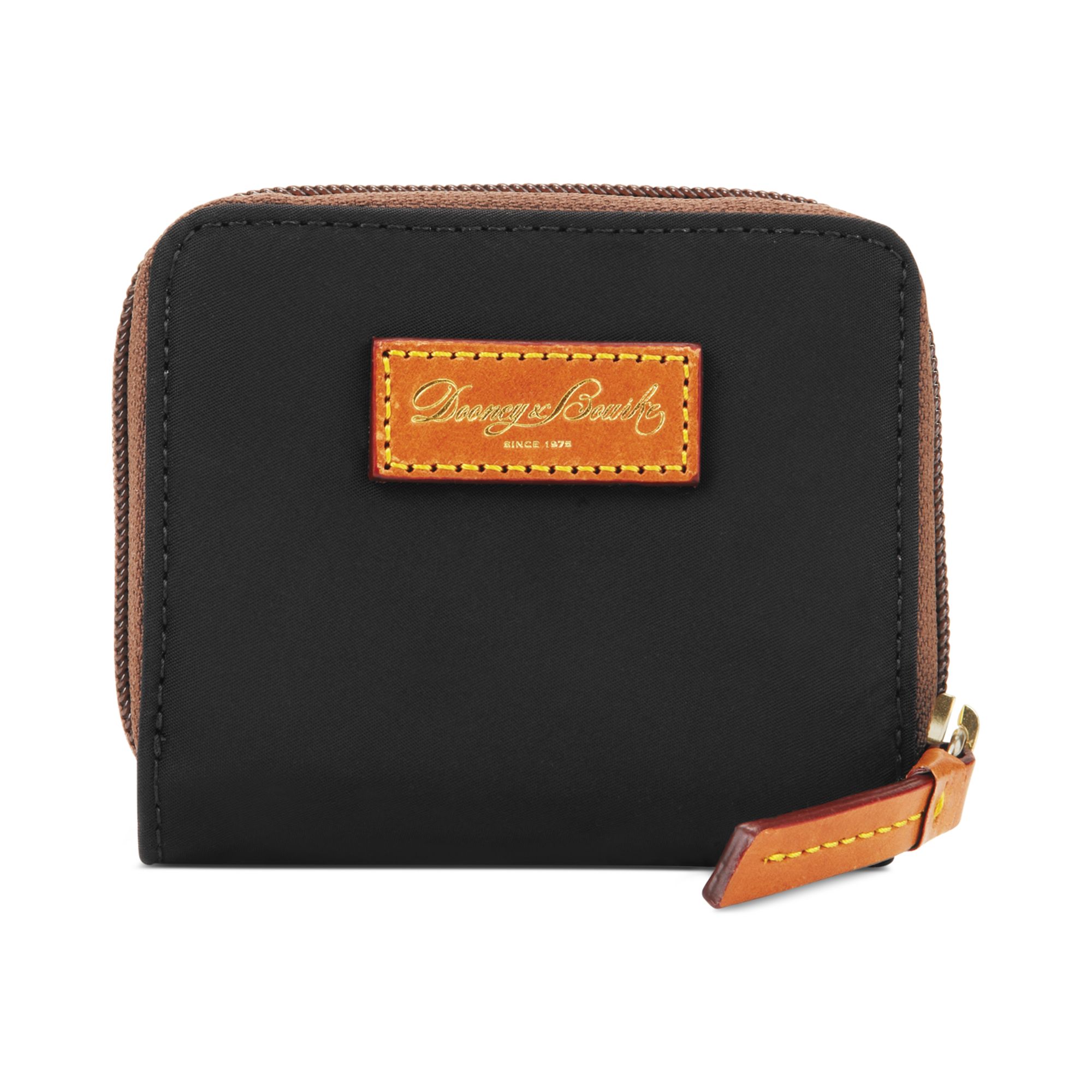 dooney nylon wallet