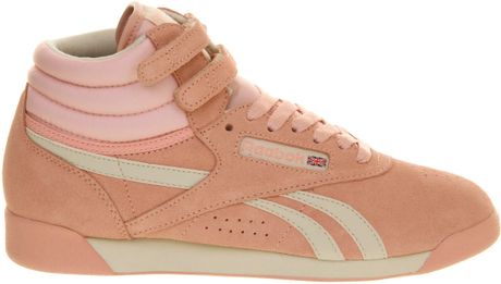 freestyle hi reebok pink