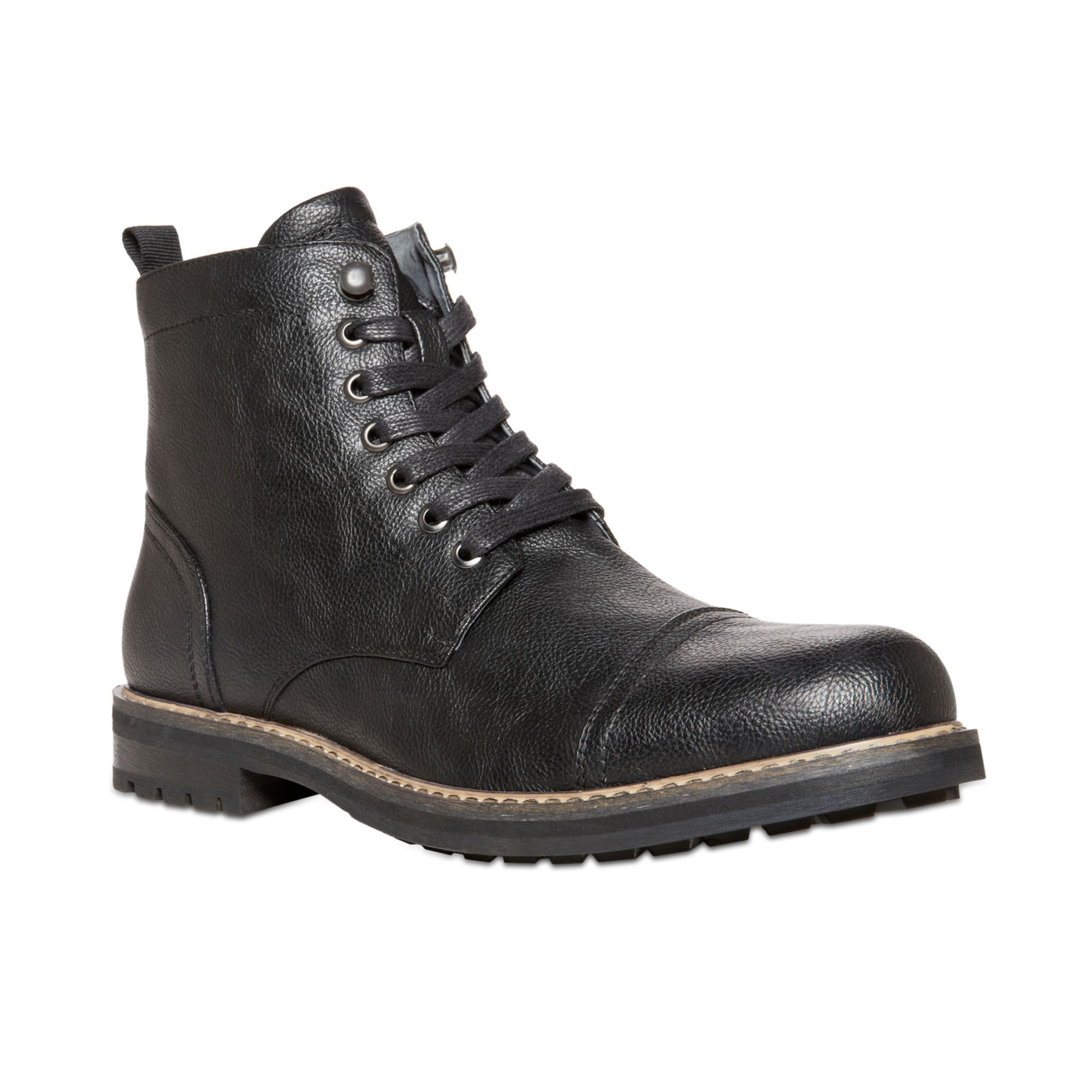 steve-madden-black-madden-mens-shoes-ignite-captoe-boots-product-1 ...