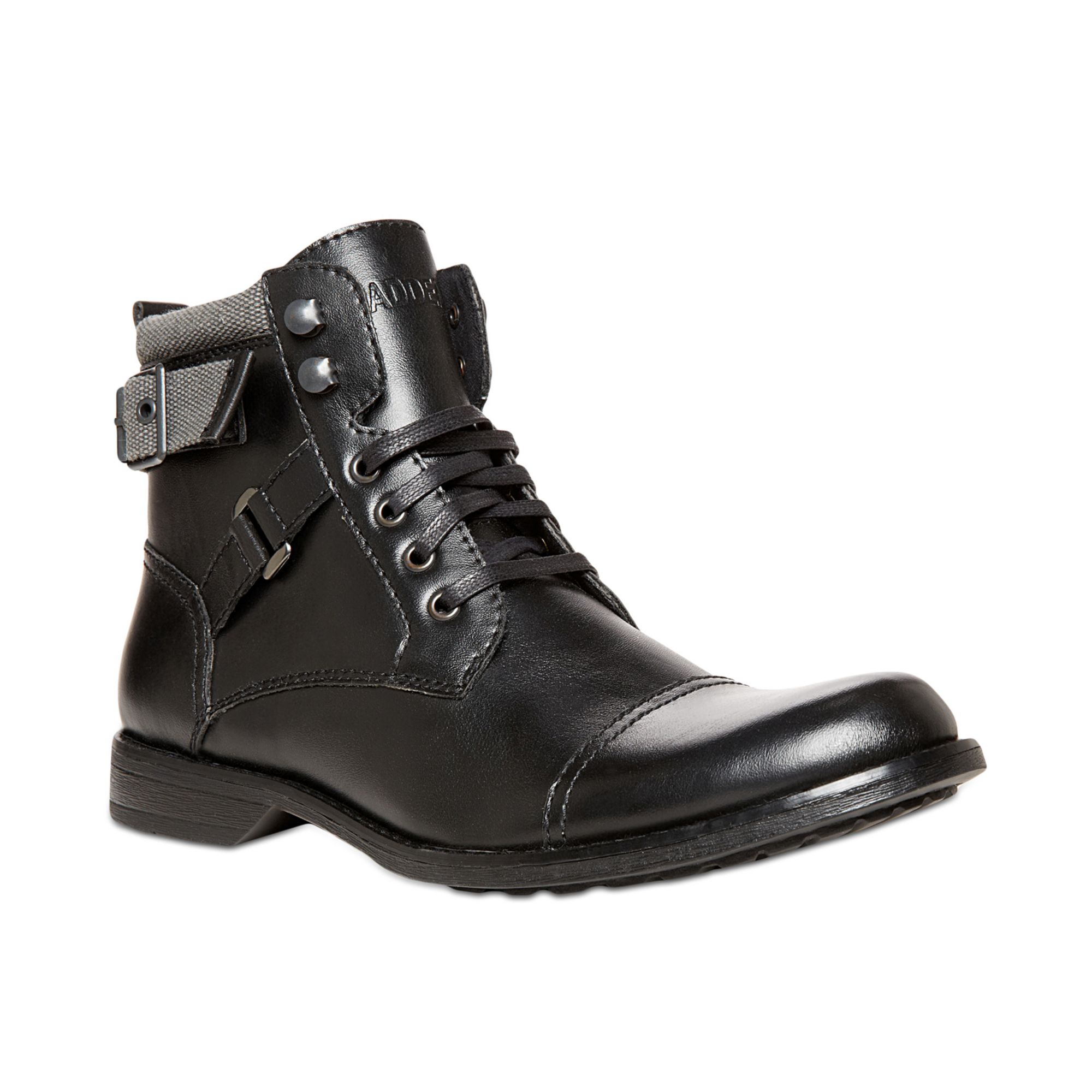 Steve Madden Madden Mens Shoes Kooper Boots in Black for Men