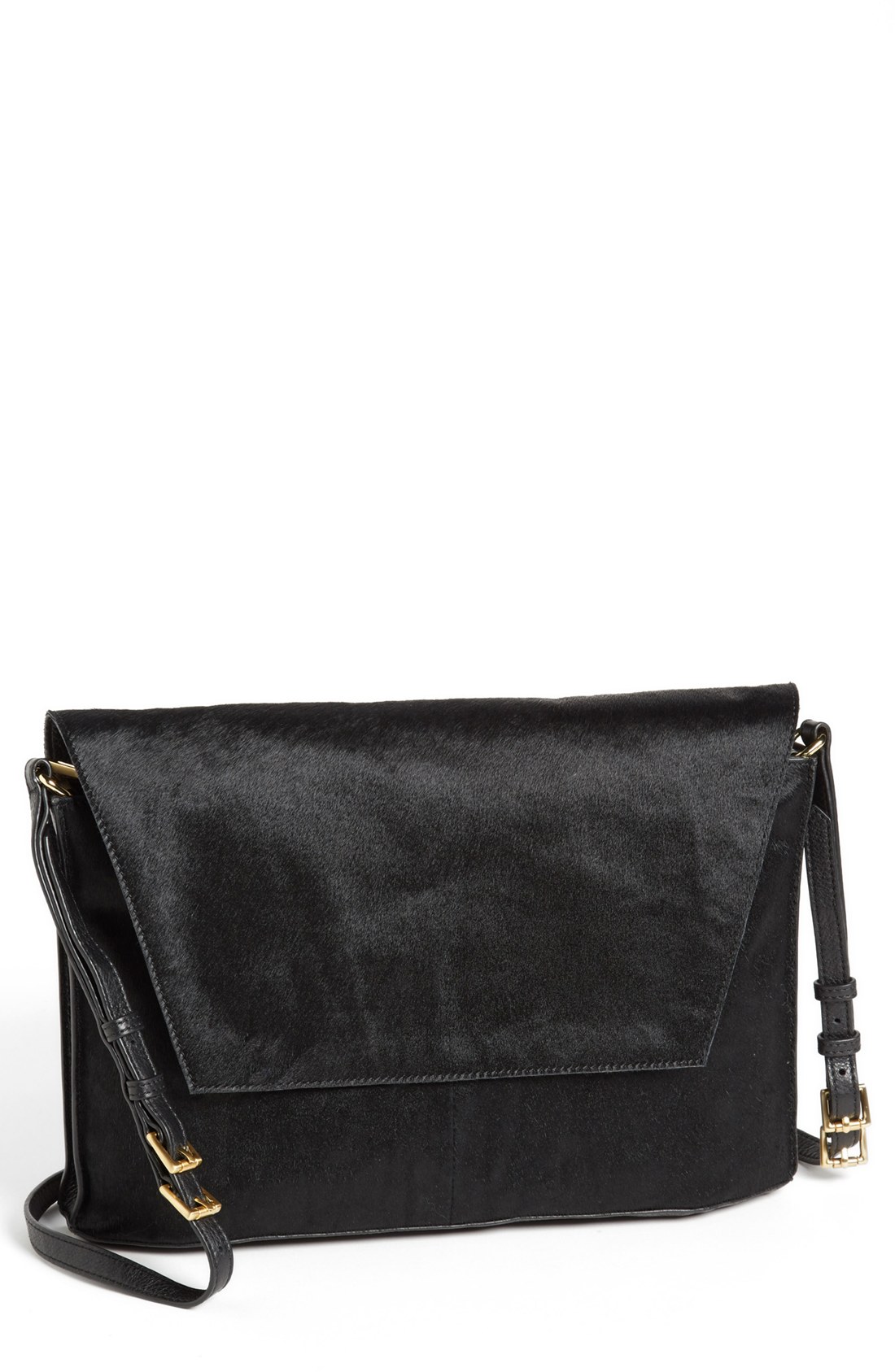 steve madden black cross body bag